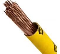 Прутки присадочные омедненные OK Tigrod 12.64 (2.0x1000 мм; 5 кг) ESAB 126420R150