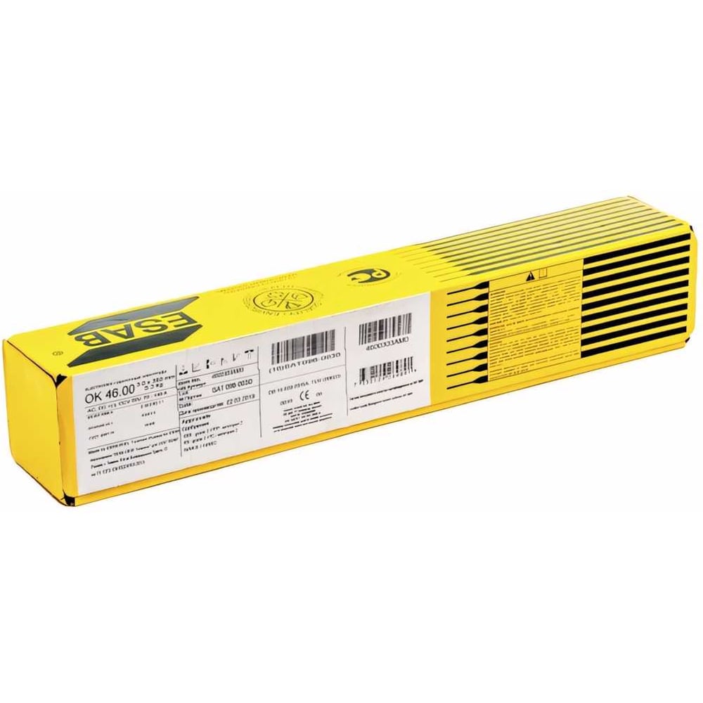 4600303wb0 esab электроды сварочные ok 4