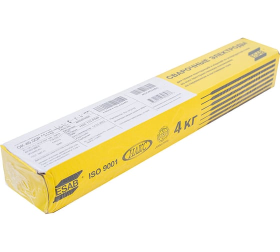 Электроды сварочные OK 46.00P (3.0х350 мм; 4 кг) ESAB 4600303WB0