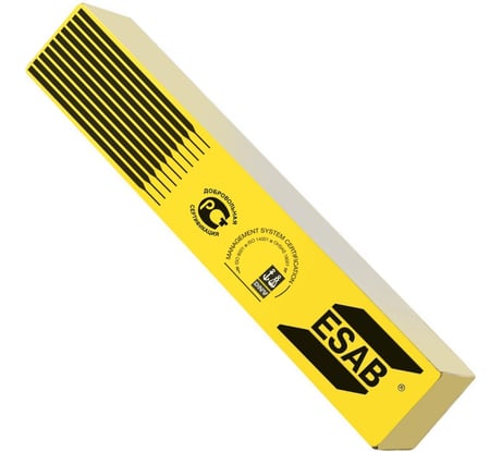 Сварочные электроды МР-3 (3.0x350 мм; 5 кг) ESAB 4595303WE0