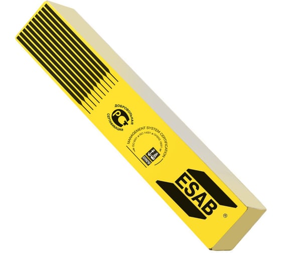 Электроды МР-3 (5 мм; 6.5 кг) ESAB СВ000013713 1