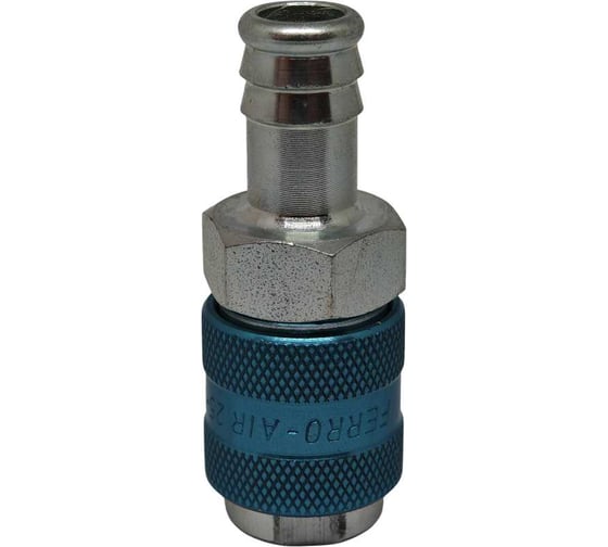 Куплунг Gapex елочка 13 мм (быстроразъемное соединение EURO) PN2513HCN 1