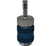 Куплунг Gapex елочка 6 мм (быстроразъемное соединение EURO) PN256HCN