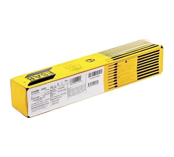 Сварочные электроды УОНИИ - 13/45 (4.0x450 мм; 6 кг) ESAB 5678404WM0