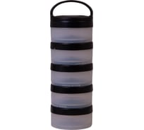 Контейнеры для аксессуаров для микроскопов Bresser разъемные 74486