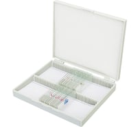 Набор микропрепаратов Bresser «Гистология», 30 шт, в кейсе 74558