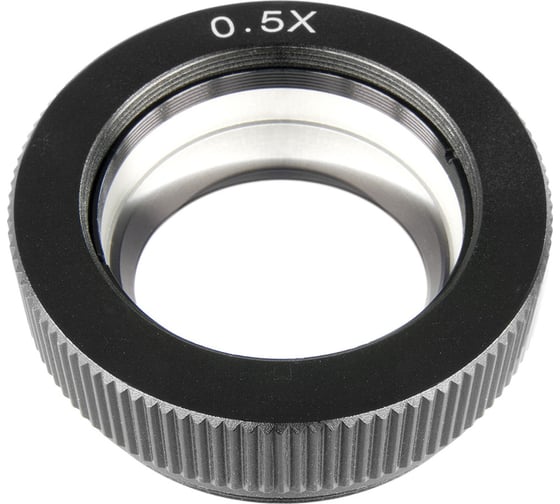 Насадка 0.5x Bresser для микроскопа Advance ICD 10–160x 74515 1