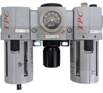 Блок подготовки воздуха CDC Pneumatics 1/2, 20Мкм PC4-G04G