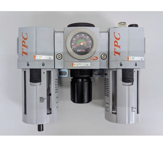Блок подготовки воздуха CDC Pneumatics 1/2, 20Мкм PC4-G04G