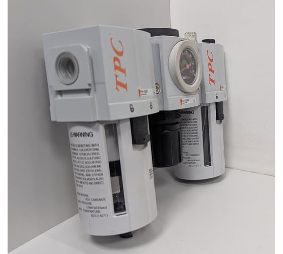 Блок подготовки воздуха CDC Pneumatics 1/2, 20Мкм PC4-G04G