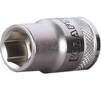 Головка торцевая INDUSTRIE QUALITAT (22 мм; 1/2"; Cr-V) Kraftool 27805-22_z01
