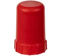 Колпак для баллонов Инсвартех красный IST0339