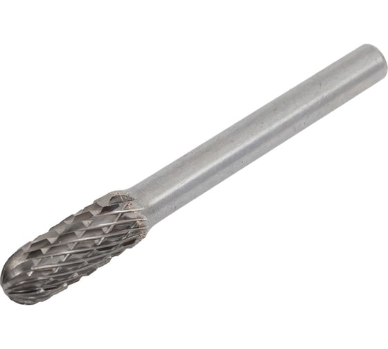 Бор-фреза твердосплавная iGrit SC 08x20x6 мм, DOUBLE CUT SC082006