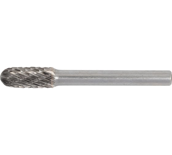 Бор-фреза твердосплавная iGrit SC 08x20x6 мм, DOUBLE CUT SC082006