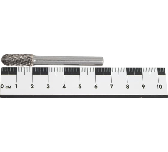 Бор-фреза твердосплавная iGrit SC 08x20x6 мм, DOUBLE CUT SC082006
