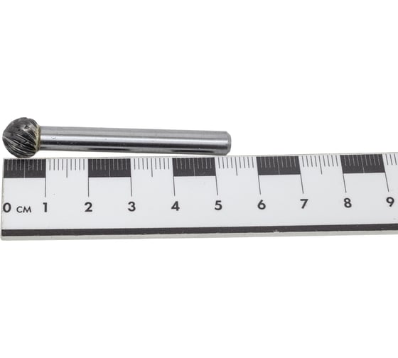 Бор-фреза твердосплавная iGrit SD 10x09x6 мм, DOUBLE CUT SD100906