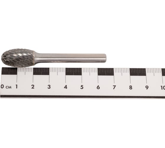 Бор-фреза твердосплавная iGrit SЕ 12x20x6 мм, DOUBLE CUT SЕ122006