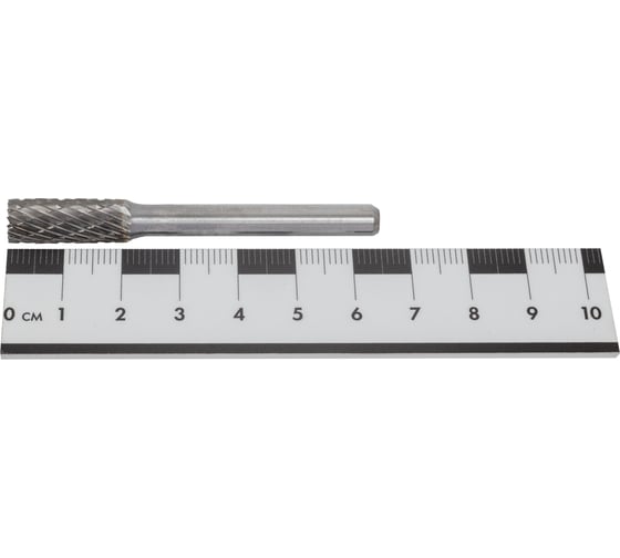 Бор-фреза твердосплавная iGrit SВ 08x20x6 мм, DOUBLE CUT SВ082006