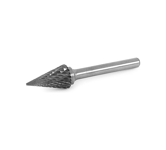 Бор-фреза твердосплавная iGrit SМ 08x20x6 мм, DOUBLE CUT SМ082006