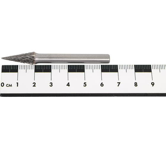 Бор-фреза твердосплавная iGrit SМ 08x20x6 мм, DOUBLE CUT SМ082006