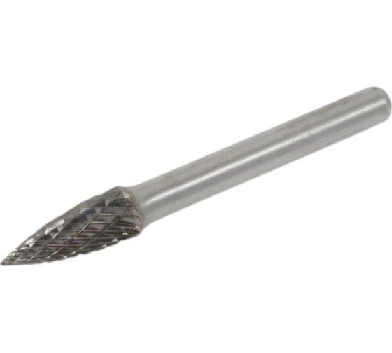 Бор-фреза твердосплавная iGrit SG 08x20x6 мм, DOUBLE CUT SG082006