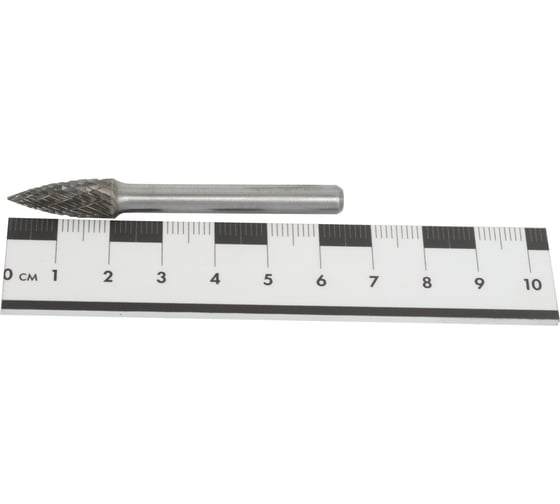 Бор-фреза твердосплавная iGrit SG 08x20x6 мм, DOUBLE CUT SG082006