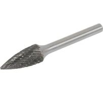 Бор-фреза твердосплавная iGrit SG 12x25x6 мм, DOUBLE CUT SG122506