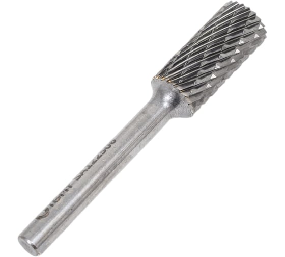 Бор-фреза твердосплавная iGrit SA 12x25x6 мм, DOUBLE CUT SA122506