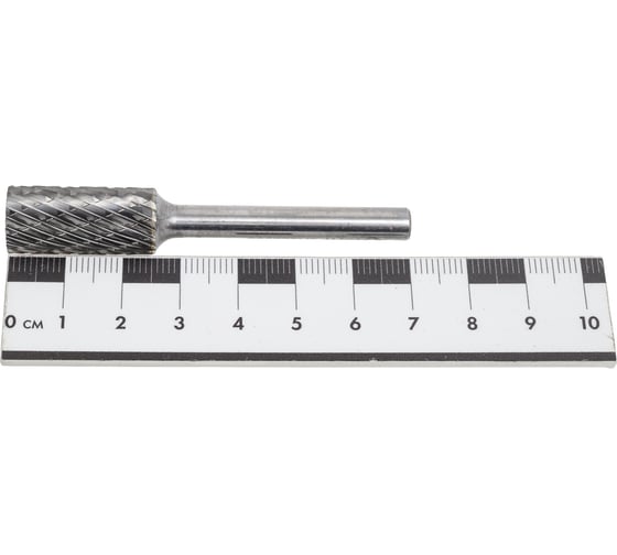 Бор-фреза твердосплавная iGrit SA 12x25x6 мм, DOUBLE CUT SA122506