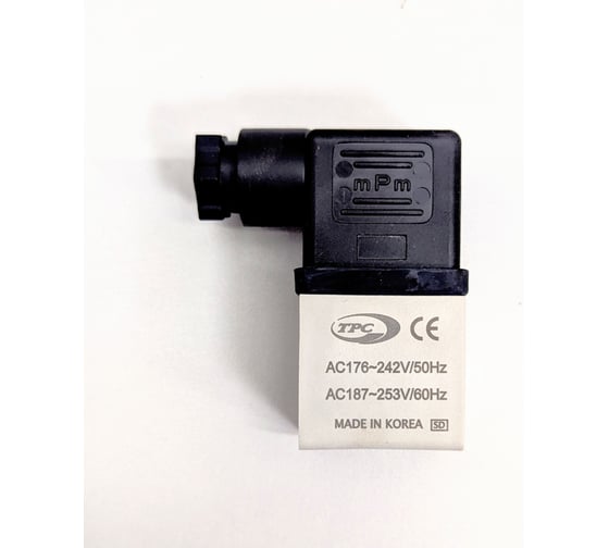 Катушка CDC Pneumatics 220В с разъемом RDC-2D