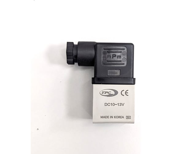 Катушка CDC Pneumatics 12В с разъемом RDC-6D 1