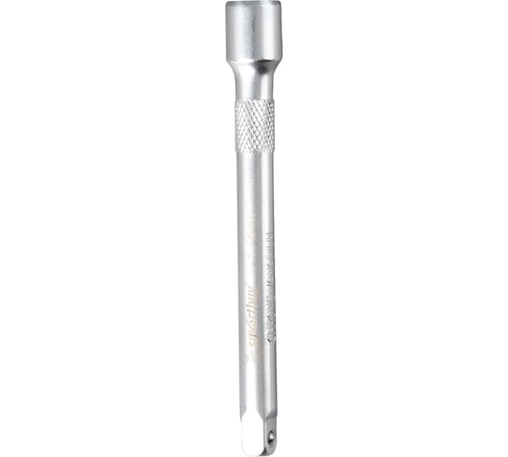 Удлинитель Smartbuy под квадрат 1/4", 100 мм, сталь угл. матовая, Tools SBT-SWL-100-14p1