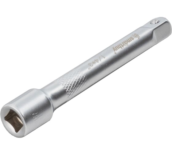Удлинитель Smartbuy под квадрат 1/4", 75 мм, сталь угл. матовая, Tools SBT-SWL-75-14p1