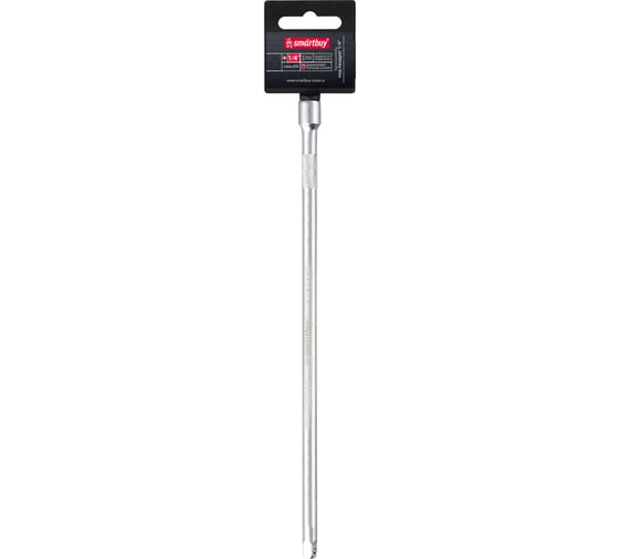 Удлинитель Smartbuy под квадрат 1/4", 250 мм, сталь угл. матовая, Tools SBT-SWL-250-14p1