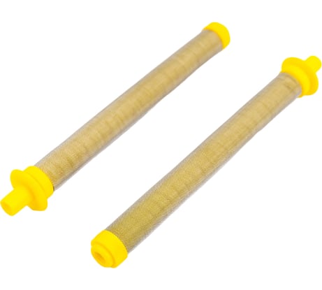 Фильтр в краскопульт с юбкой желтый (2 шт; 150mesh) ASTECH 8800514