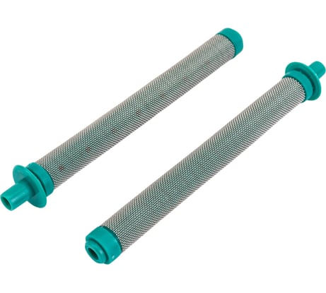 Фильтр в краскопульт с юбкой зеленый (2 шт; 60mesh) ASTECH 8800328