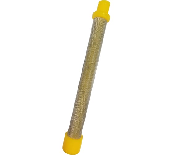Фильтр в краскопульт с резьбой желтый (2 шт; 100mesh) ASTECH 8800331