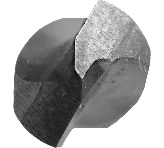 Сверло (9х81/125 мм; цилиндрический хвостовик; ВК8/Р6М5) WOLFSTAR ds50009