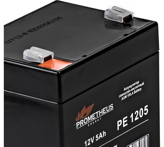 Батарея аккумуляторная Prometheus (5 Ач; 12 В) Prometheus energy PE1205 НФ-00003153
