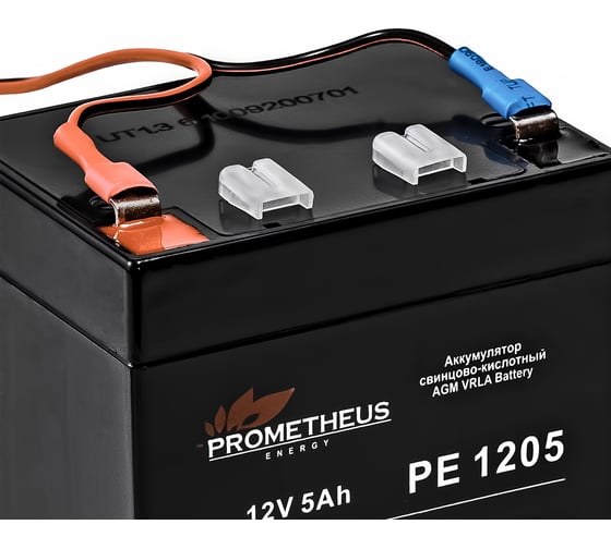 Батарея аккумуляторная Prometheus (5 Ач; 12 В) Prometheus energy PE1205 НФ-00003153