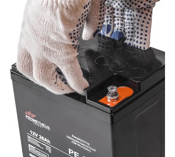Батарея аккумуляторная Prometheus (26 Ач; 12 В) Prometheus energy PE1226 НФ-00005204