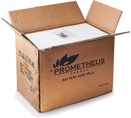 Батарея аккумуляторная Prometheus (100 Ач; 12 В) Prometheus energy PE12100 НФ-00004757