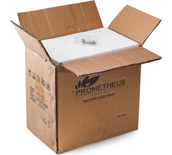 Батарея аккумуляторная Prometheus (75 Ач; 12 В) Prometheus energy PE1275