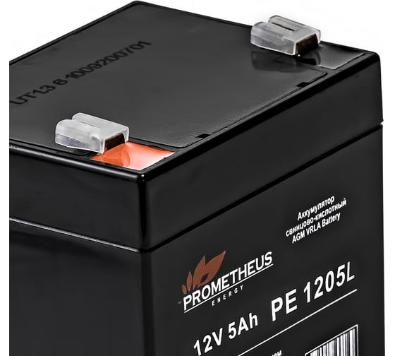 Батарея аккумуляторная Prometheus (5 Ач; 12 В) Prometheus energy PE1205L НФ-00004814