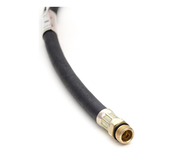 Шланг с наконечником к пистолету для подкачки колес 38 см INTERTOOL PT-0511