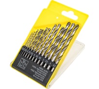 Набор сверл по металлу EUROSTAR 13 шт ЮИ013