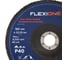 Круг лепестковый конический Flexione 180x22 мм, Р40 10000338 3