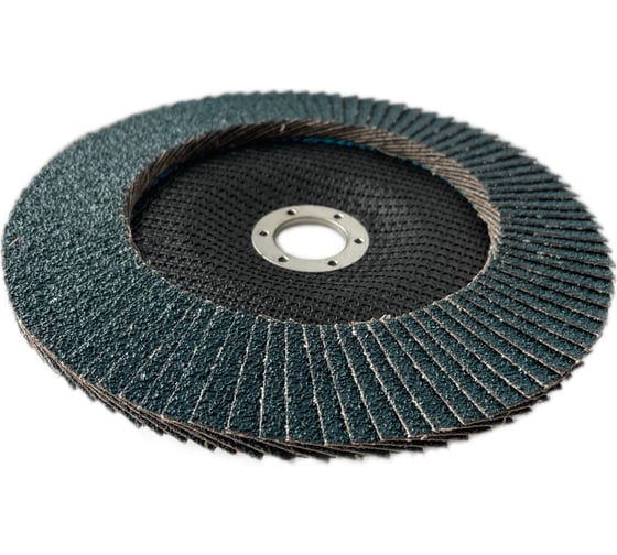 Круг лепестковый конический Цирконий Flexione 180x22 мм, Р40 10000258