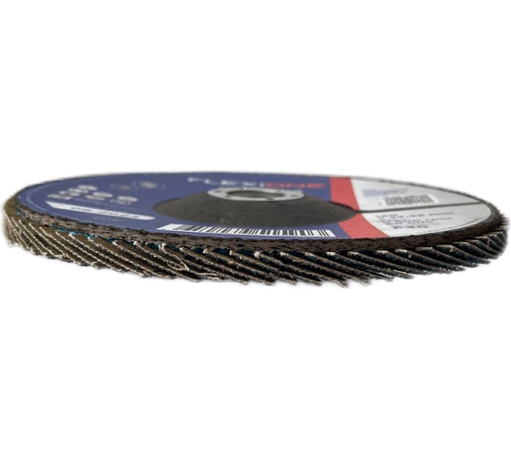 Круг лепестковый конический Цирконий Flexione 180x22 мм, Р40 10000258
