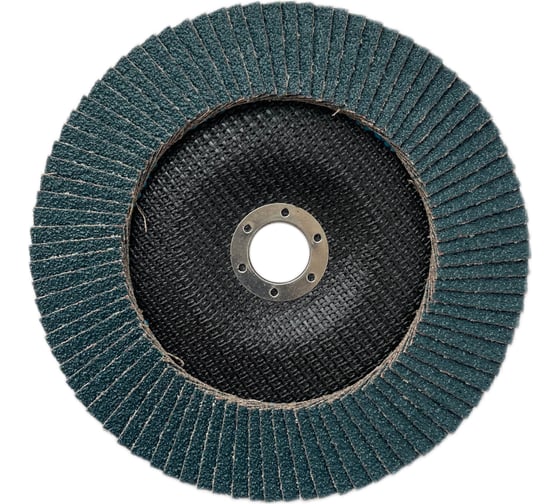 Круг лепестковый конический Цирконий Flexione 180x22 мм, Р40 10000258